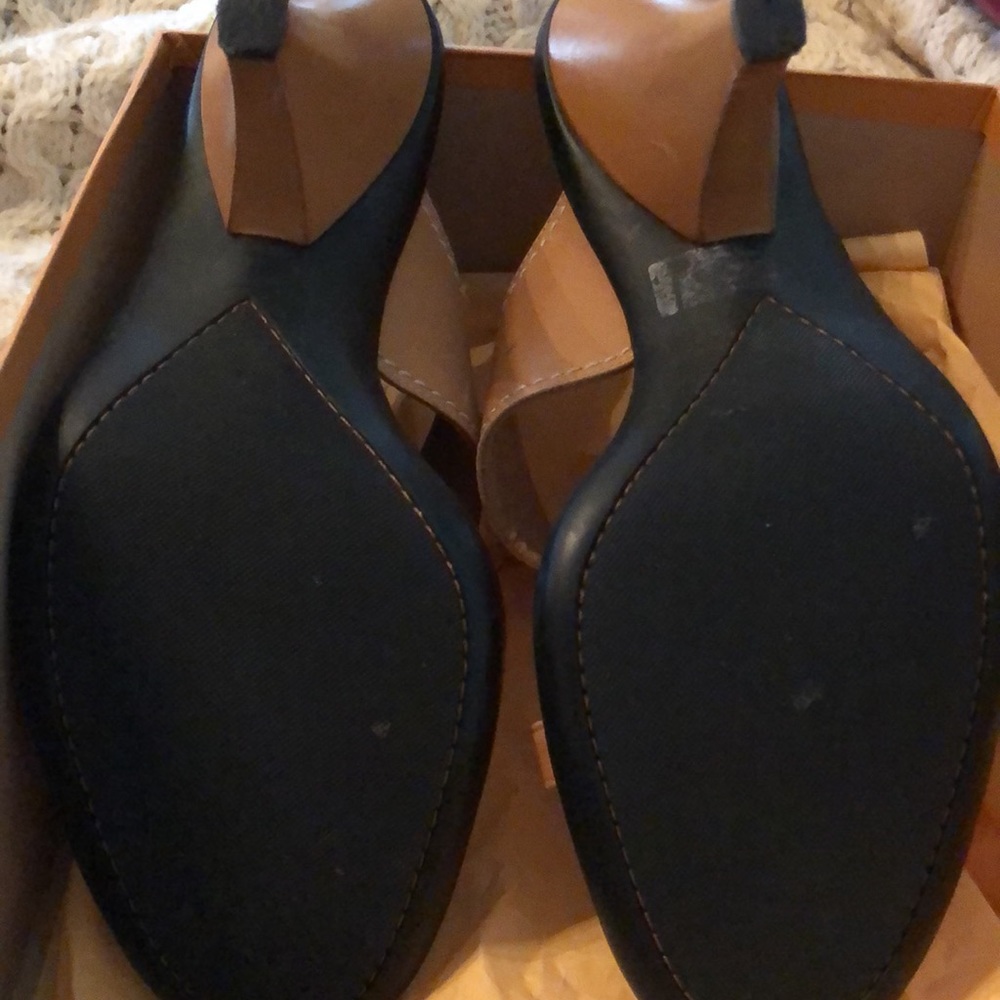 Tod’s leather sandals - Picture 4 of 8